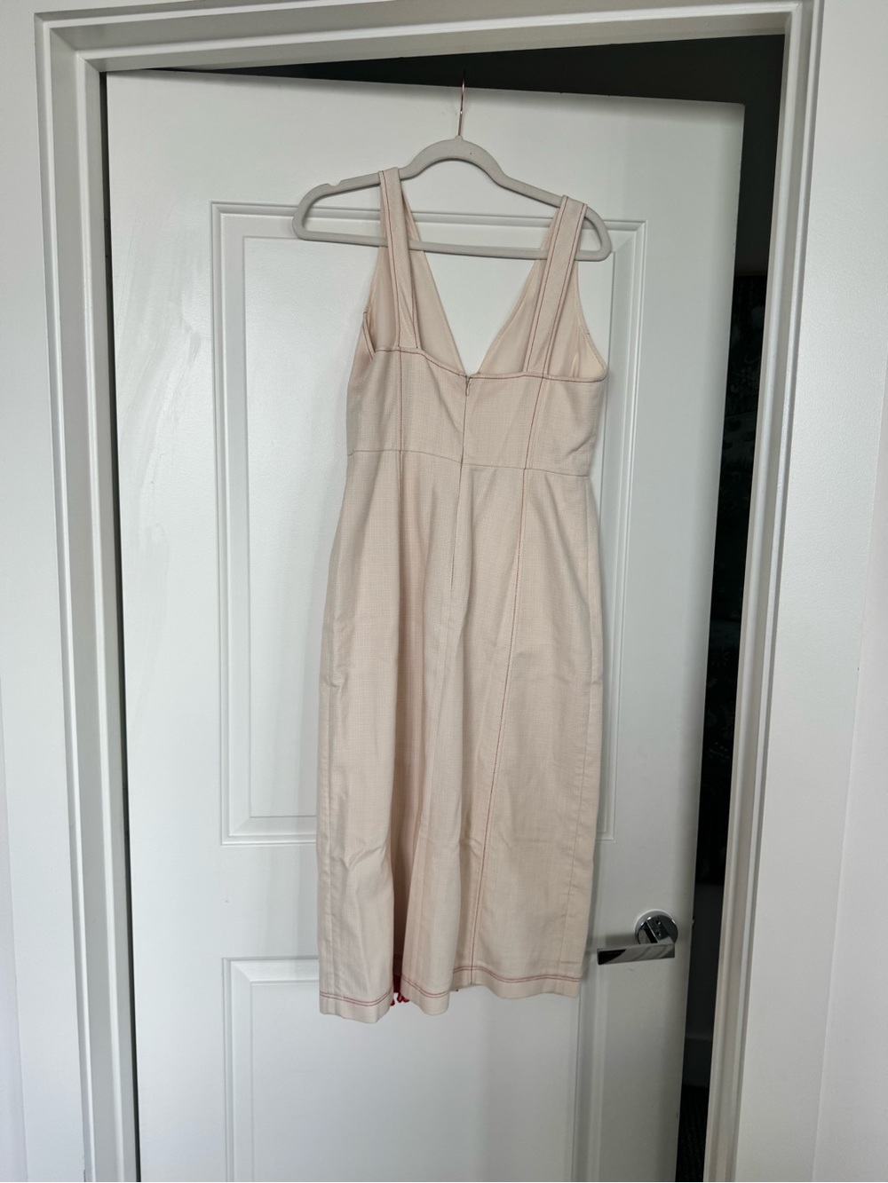 Alexis Colorblock Pattern Long Dress - Picture 7 of 8
